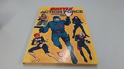 BATTLE ACTION FORCE ANNUAL 1986 by ANON Book The Fast Free Shipping