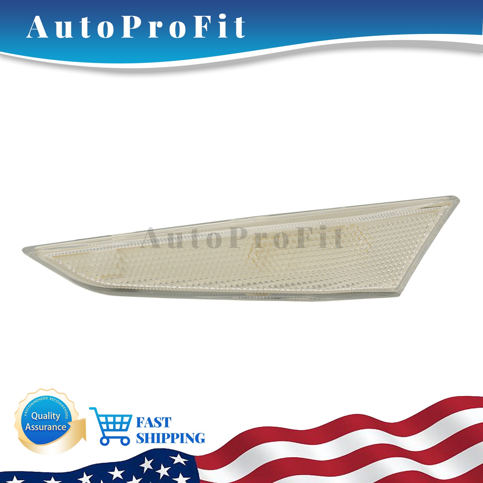NEW For McLaren MP4-12C Rear Right White Side Marker Lamp 11A9223CP