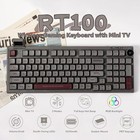 EPOMAKER RT100 97 Keys Gasket BT5.0/2.4G/USB-C Mechanical Keyboard