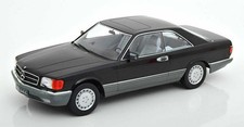 Mercedes-Benz 560 SEC C126 1985 1:18 by KK Diecast