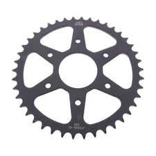 JT Rear Sprocket 42/520 Black Fits Husqvarna Svartpilen 125 ABS 2021-2023