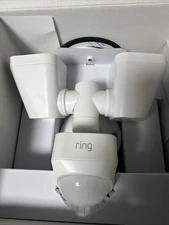 Ring Smart Lighting Wired Floodlight Color White