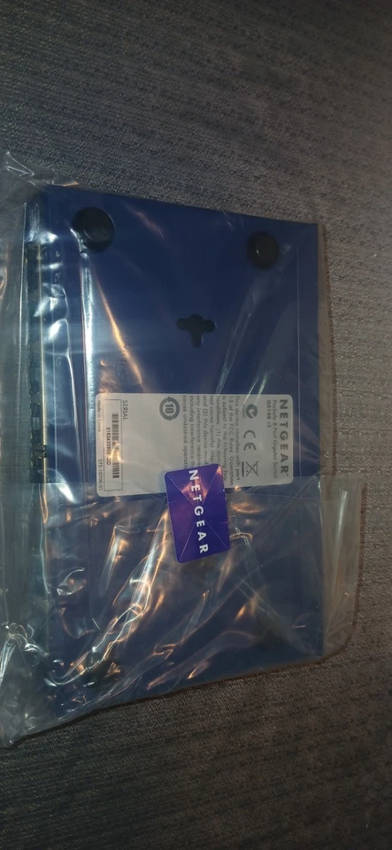 Netgear Prosafe 8 Port Gigabit Switch GS108 10/100/1000 Mbps New in Box - Image 3 of 4