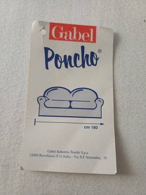 GABEL PONCHO 2 Seater Sofa Cover