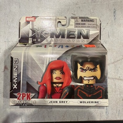 Minimates Art Asylum Marvel X-Men- Phoenix Variant & Wolverine Last Stand