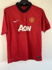 Manchester United 2013/14 Nike Dri-Fit Home Shirt (XL Kids) Excellent Condition