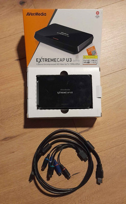 AVerMedia ExtremeCap U3 Video Capture Card CV710 ( HDMI / Component )