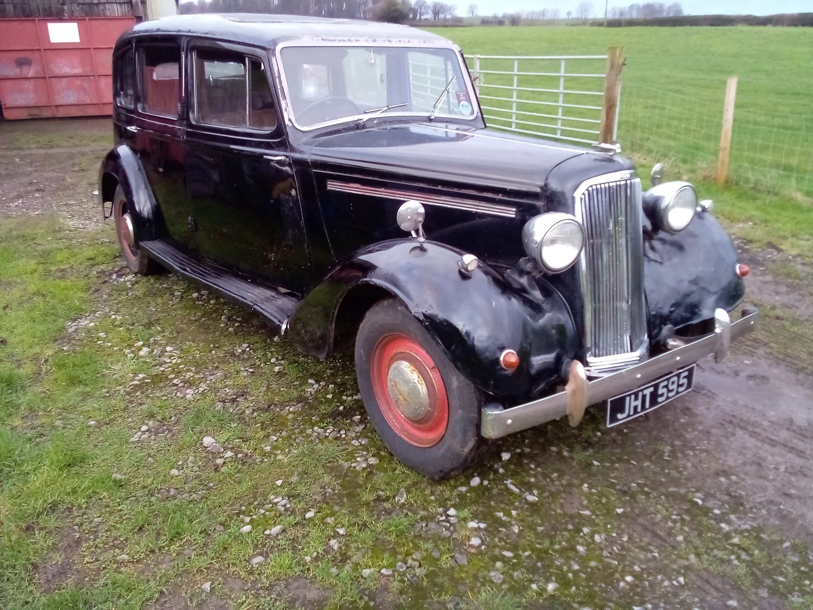 1945 Humber Pullman Mk 1 Seven Seater Limo With Glass Partition