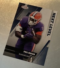2025 Sage High Series Football Phil Mafah-#110 Next Level Blue Clemson U