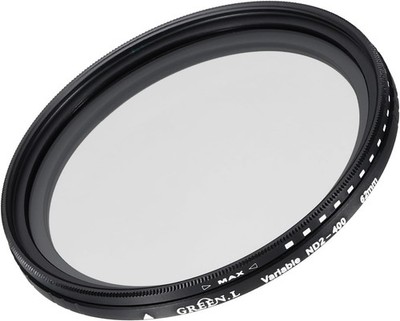 Sourcing Map 62mm Variable ND Filter ND2 ND400 Kamera Objektiv Filter 2er Pack