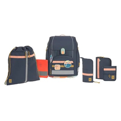 School Set Boxy Unique dark blue Ocean E