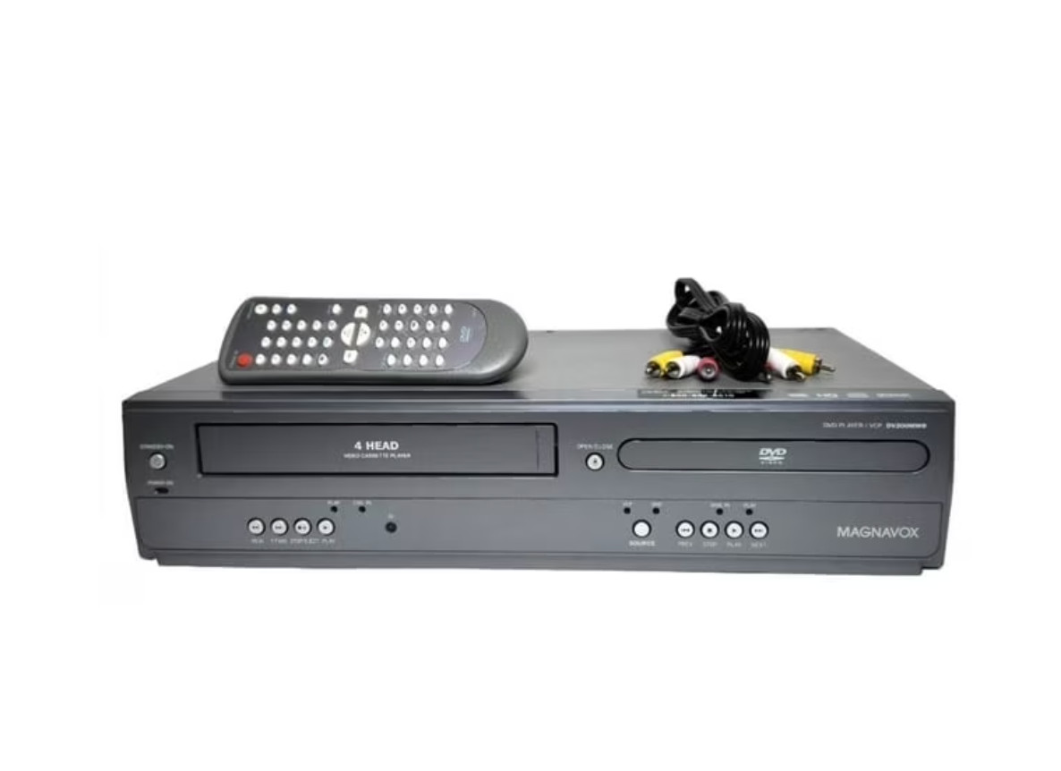 Magnavox DV200MW8 DVD/VCR Combo Player | Refurbished Restored |