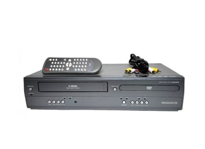 Magnavox DV200MW8 DVD/VCR Combo Player | Refurbished Restored |