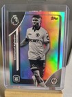 Topps Premier League 2025/2026 Emmanuel Agbadou Wolves Refractor Numbered 31/75