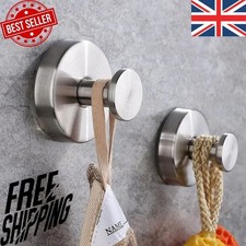 Strong Vacuum Suction Cup Hook Shower Towel-Holder Hooks for Bathroom Kitchen