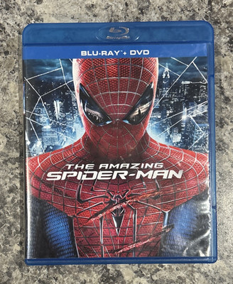 The Amazing Spider-Man (DVD 2012 2-Disc Set) Missing BlueRay DVD + Special DVD