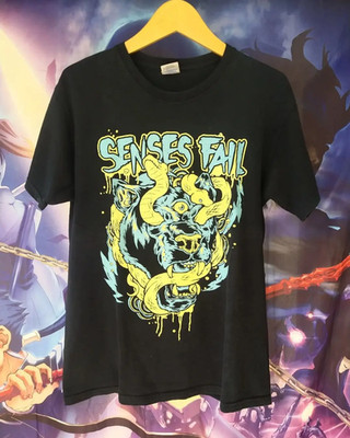 Vintage Senses Fail Tour Shirt Gift Full size S to 5XL BL433
