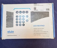 Alula Connect+ LED Keypad | RE663- New