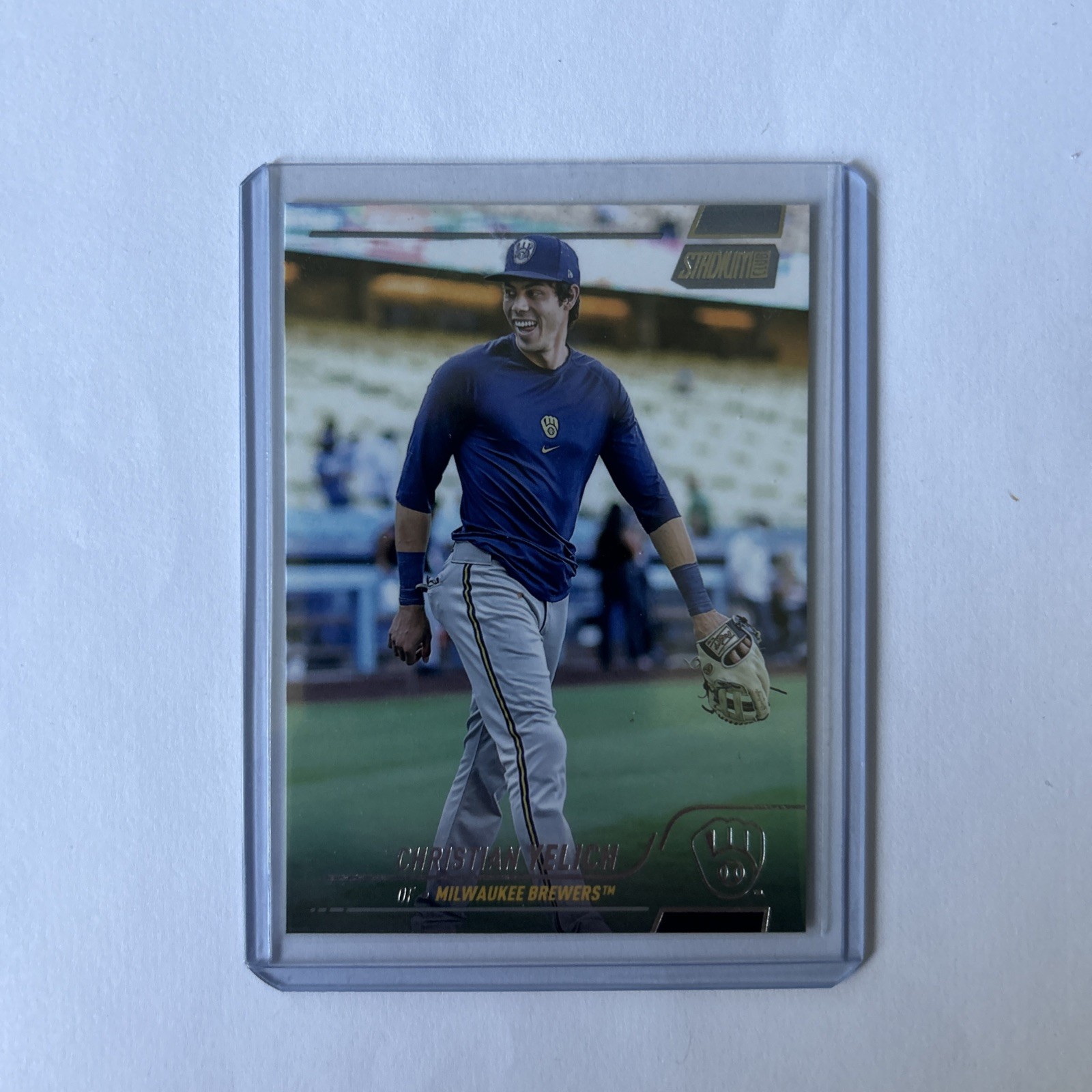 2022 Stadium Club Photo Image Short Print Variation 192 Christian Yelich 1:233