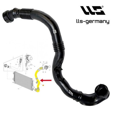 Turboschlauch Ladeluftschlauch für OPEL ZAFIRA TOURER C 2.0 CDTI 13402258 links