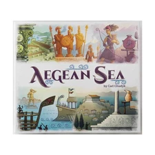 Asmadi Boardgame Aegean Sea Box Fair/NM