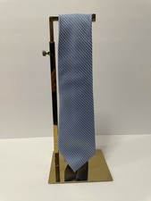 NWT 100 Silk Blue Men s Tie