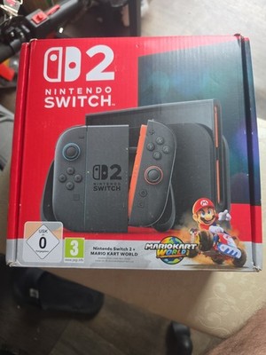 Nintendo Switch 2 Konsole Mario Kart World Bundle Neu