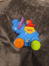 Fisher-Price Amazing Animals Press And Go Elephant Musical Action Toy 2008