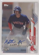 2020 Topps Pro Debut Auto Matthew Lugo #PD-104 Auto 01x1