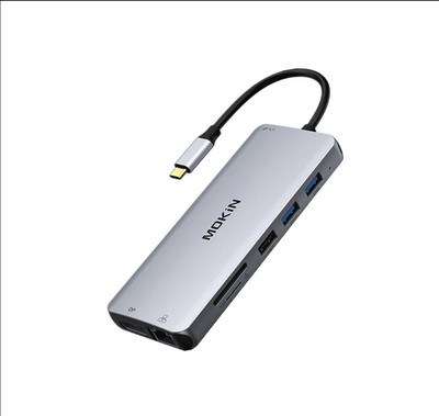 12 In 1 USB C Desktop Hub with Dual Hdmi Adapter - MODEL MOUC3303