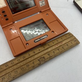 Pair Nintendo Game & Watch Donkey Kong II DK-52 55 1980&rsquo;s Working*read