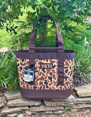 YETI Camino 35 - Wetland Camo- Carryall Tote Waterproof Bag