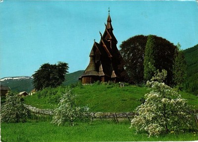 CPM Hopperstad Stabkirche NORWEGEN (833692)