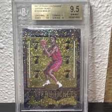 Panini 2021-22 Contenders Evan Mobley Lottery Ticket #3 BGS 9.5 Insert Cavaliers