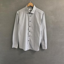 Men Eton shirt multicolor cotton 38/M/46