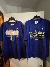 Dallas Mavericks Fanatics Mens 2024 West Champs/NBA Finals 3 Diff Styles Sizes