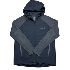 Oakley Men's Utility Full Zip Knit Jacket Size L Custom Fit Black Out Active