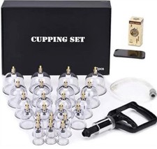 MUCHOO Cupping Set Professional Chinese Acupoint Cupping Therapy Sets Portable
