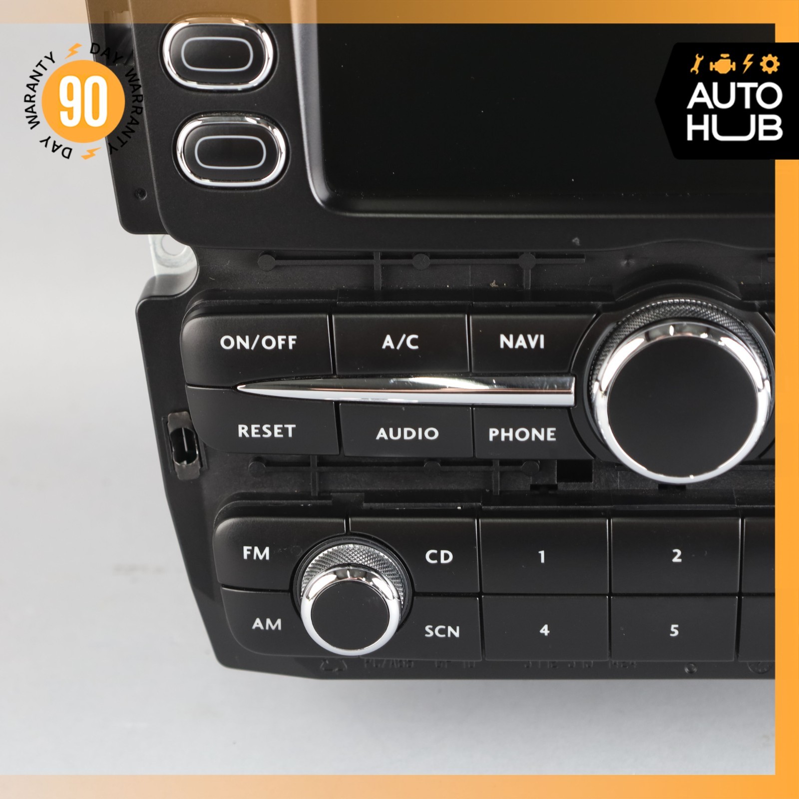03-07 Bentley Continental Flying Spur Command Head Unit Navigation Radio OEM 39k