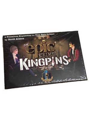 Tiny Epic Crimes Kingpins Erweiterung Brettspiel Gamelyn Games Scott Almes