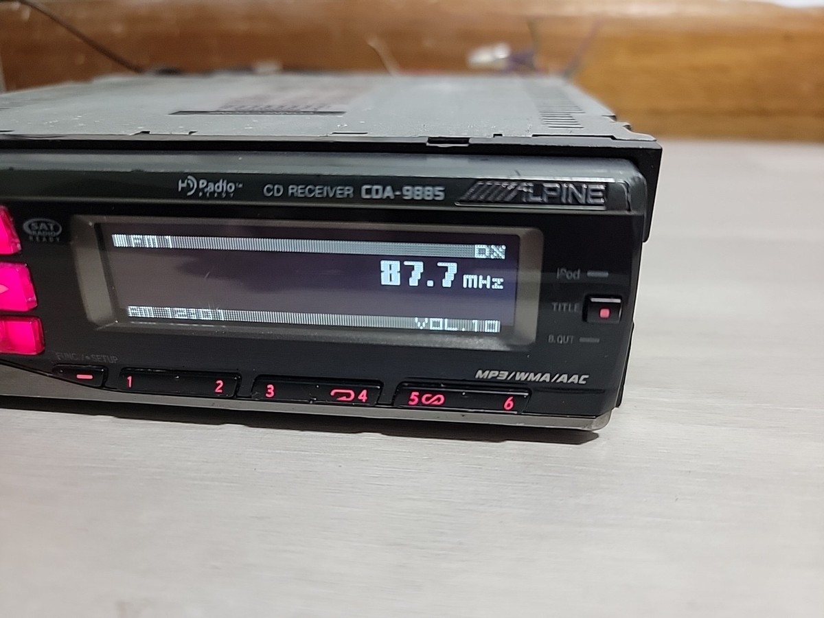 ALPINE CDA-9835J CD/MP3デッキ 動作品 1週間保証 ALPINE CDA-9835J CD/MP3デッキ 動作品 1週間保証 | IN-EQUITY.SK