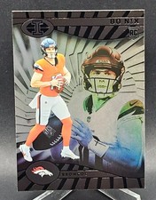 2024 Panini Illusions Football Bo Nix #22 Base Rookie RC Denver Broncos