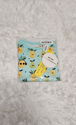 Little Sleepies OG PINEAPPLE JAMS Two Piece Pajamas 4T NIB