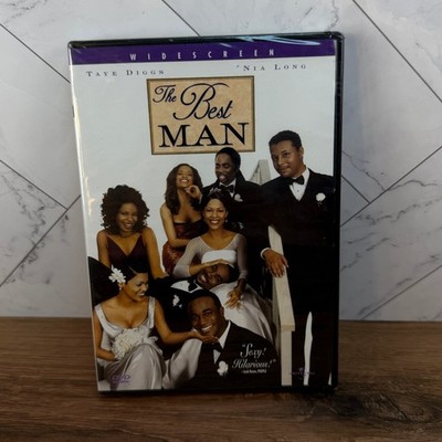 The Best Man DVD 1999 Widescreen Taye Diggs Nia Long Terrence Howard NEW SEALED
