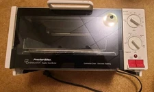 Vintage Proctor Silex Ovenmaster Toaster Oven Broiler *BARELY USED*
