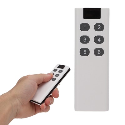 433MHz Remote Control 6 Keys 100 Meters High Sensitivity Fashionable Design Hot