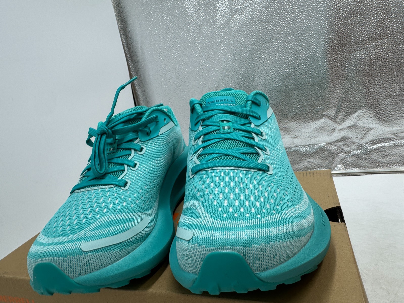 Merrell Morphlite Scarpe da Trail Running Donna Maglia Ceramica Basse 8 5