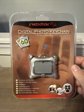 NEXTAR: Digital Photo Keychain, 60 Photos, 1.5" LCD Screen, New