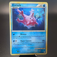 Nintendo Pokémon TCG Corsola 37/123 HeartGold SoulSilver Regular Eng 60 HP on eBay