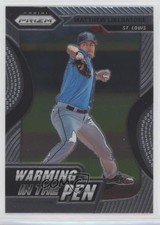 2020 Panini Prizm Warming in the Pen Matthew Liberatore #WIP-11 0w8